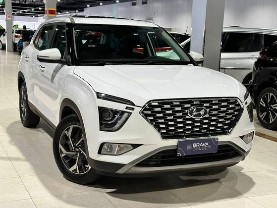 HYUNDAI CRETA 1.0 TGDI FLEX PLATINUM AUTOMÁTICO